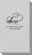 Refined Cheers Moire Guest Towels Image 3 of 6